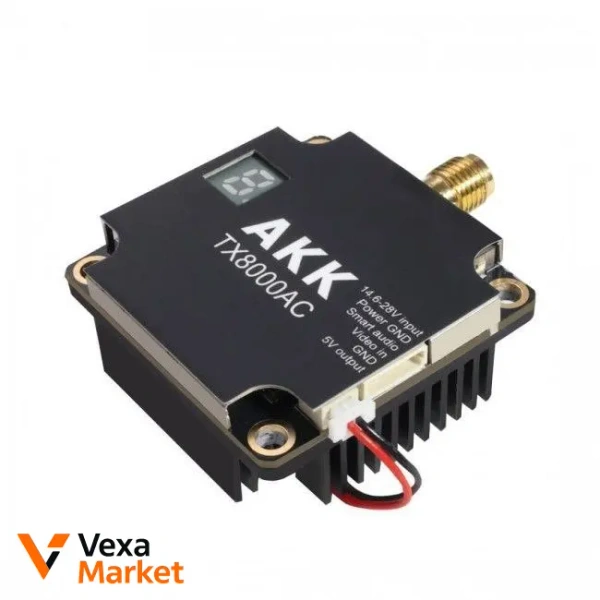 Видеопередатчик AKK TX8000AC 8W