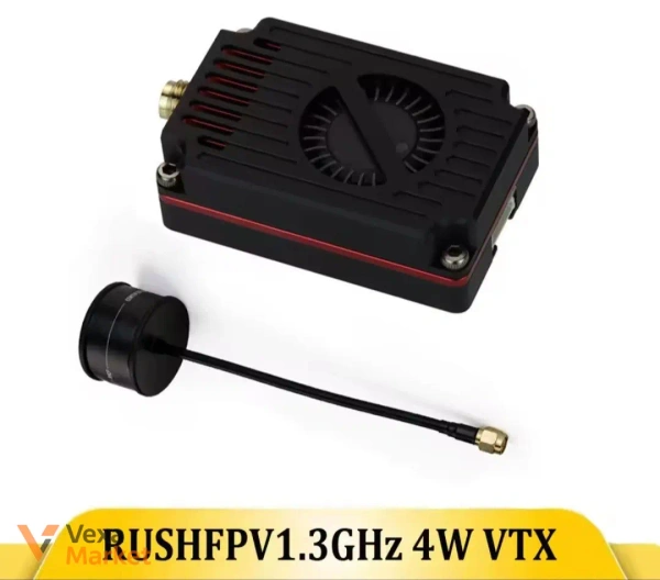 Відеопередавач Rush FPV 1.2/1.3G 4W 16CH