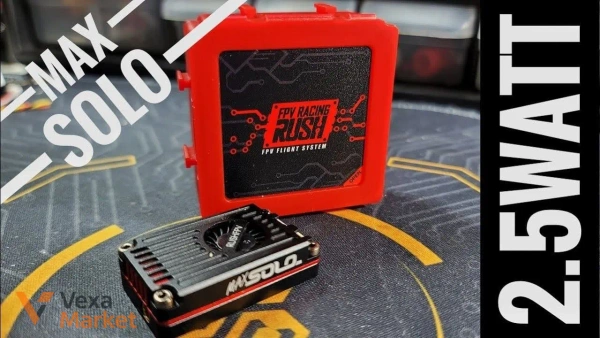 Відеопередавач Rush Max Solo 5.8G 2.5W