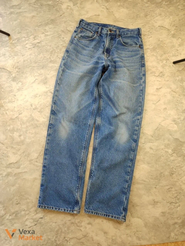 Vintage Carhartt double denim jeans 32/34