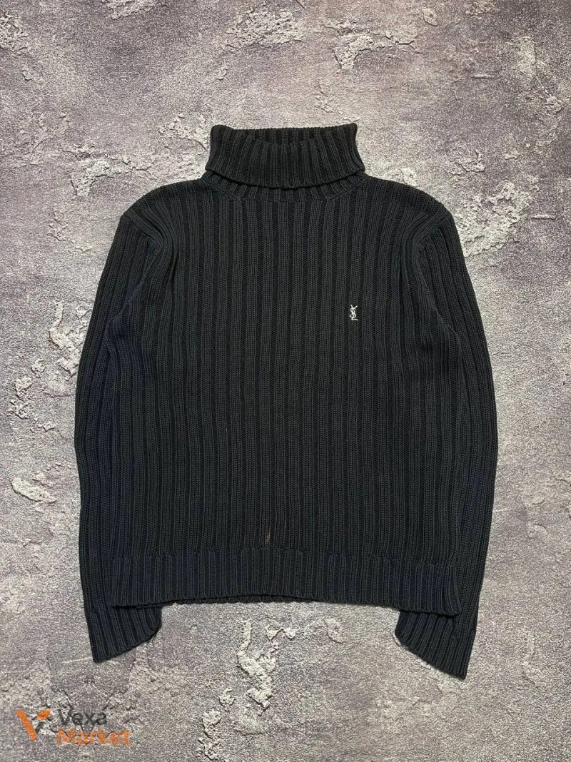 VINTAGE YVES SAINT LAUREN KNITTED SWEATER