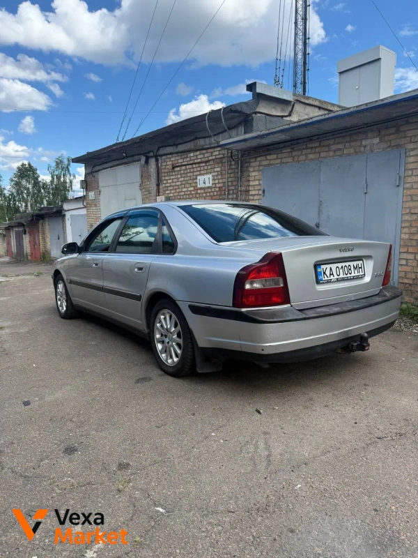 Volvo S80 2000, 2.0 бензин турбо, автомат