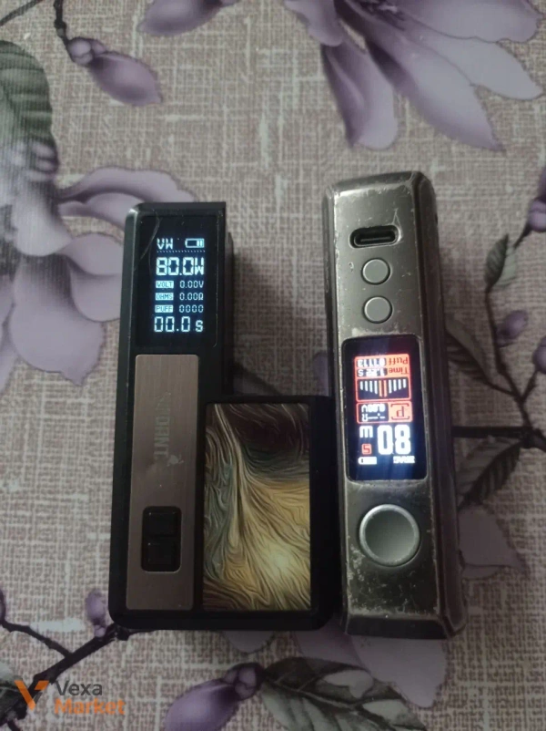 Voopoo Drag X та Smoant Knight 80 Pod-системи