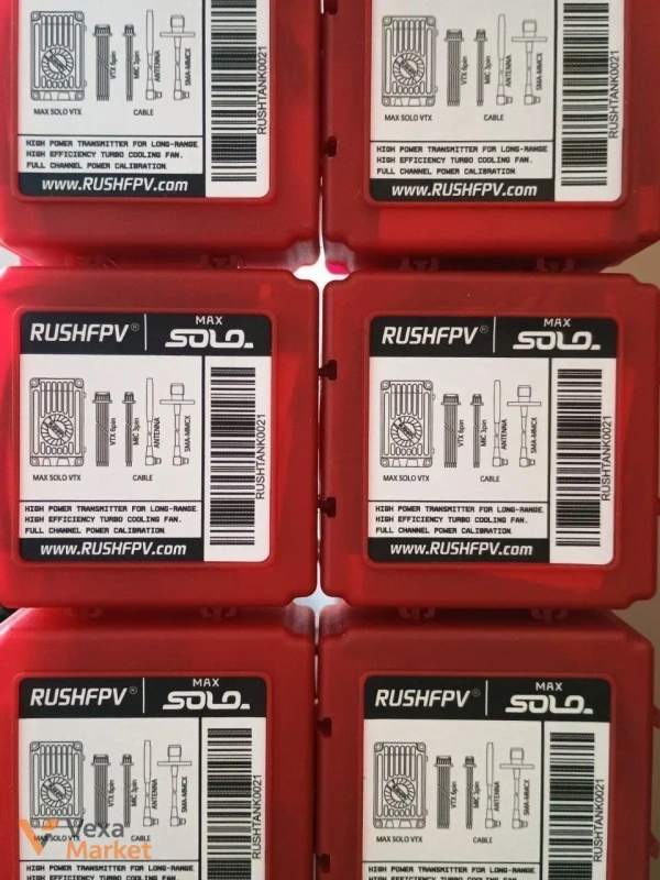 Vtx Rush Max Solo 5.8GHz 48CH