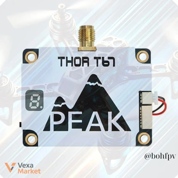 VTX Відео передавач PeakFPV THOR T67