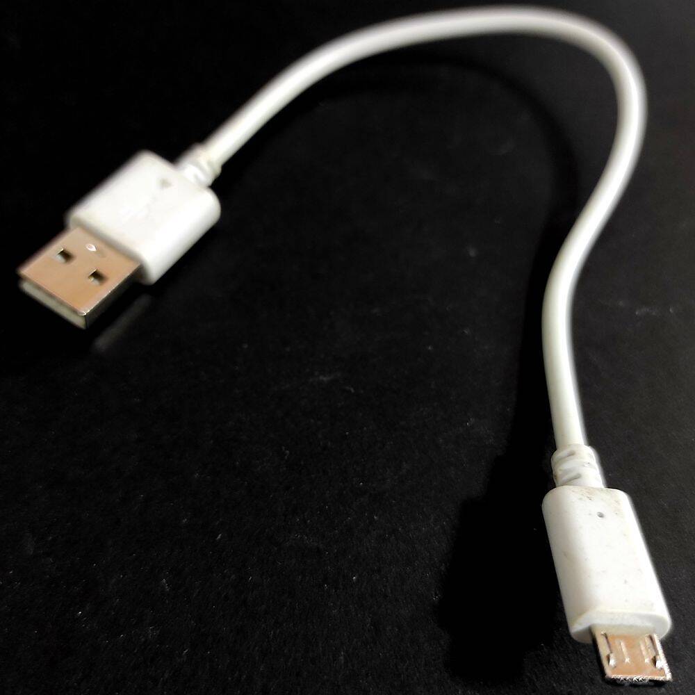 Якісний кабель micro-USB 2.0 75см. Як новий!