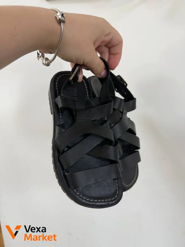 Zara шкіряні босоніжки розмір 31 (21 см)