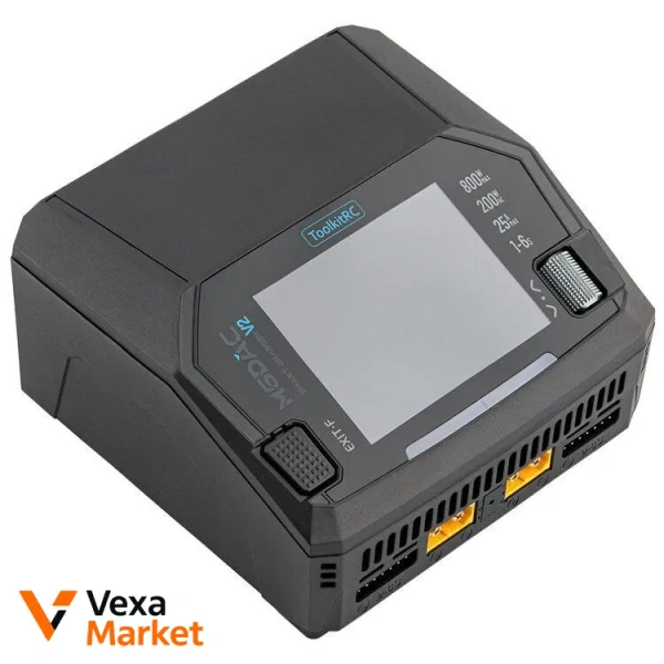 Зарядний пристрій ToolkitRC M6DACV2 800W