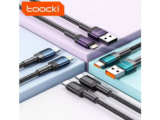 Зарядний провід USB Type-C 100W
