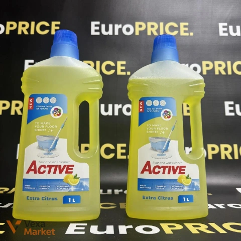 ΠΠ°ΡΡΠ± Π΄Π»Ρ ΠΌΠΈΡΡΡ ΠΏΡΠ΄Π»ΠΎΠ³ΠΈ Active Extra Citrus 1Π»