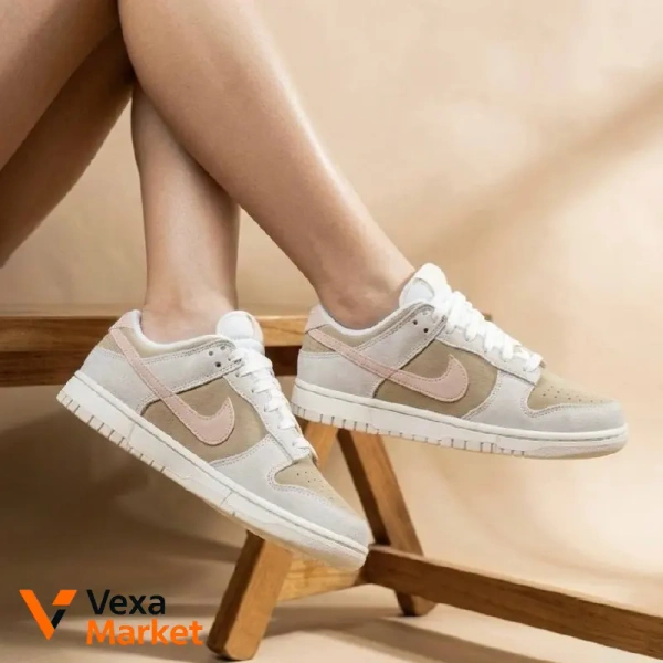 Женские кроссовки Nike Dunk Low Phantom