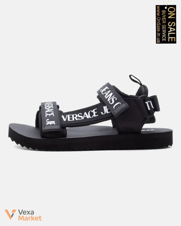 Женские сандали Versace Jeans Couture черные