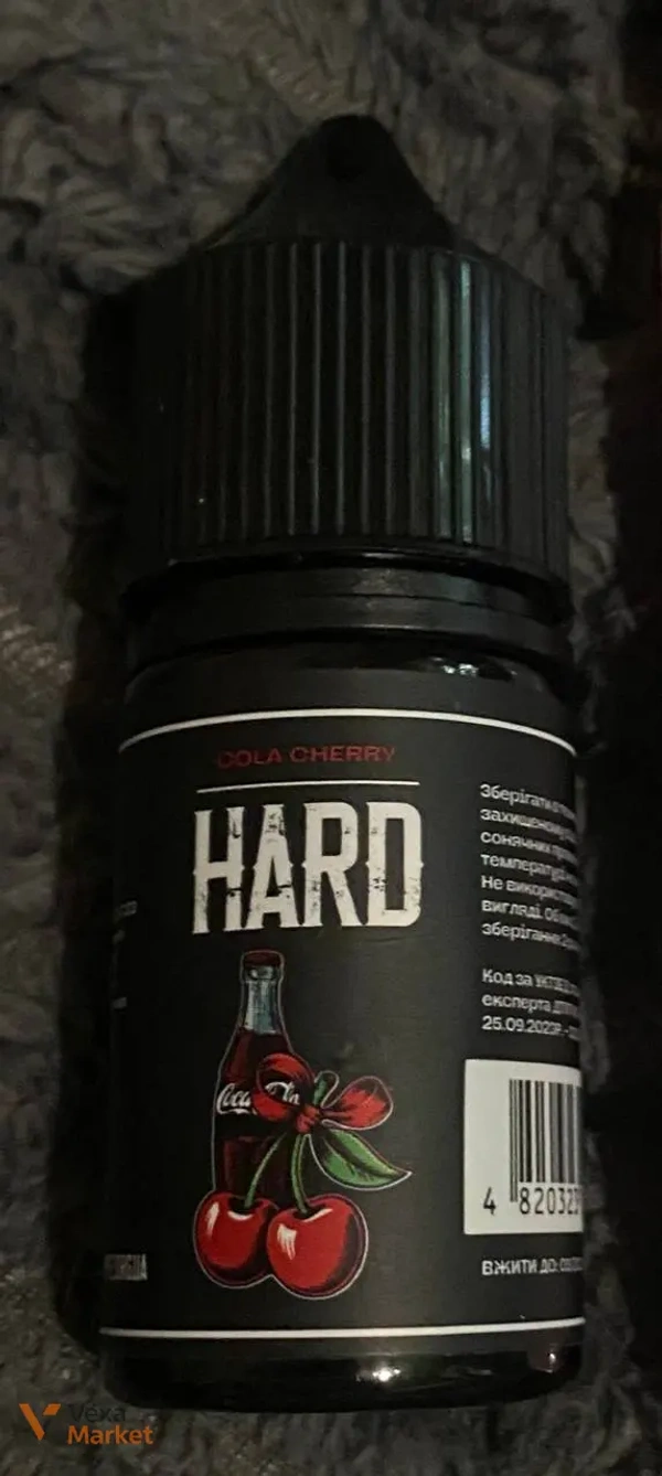 ΠΠΈΠ΄ΠΊΠΎΡΡΡ Π΄Π»Ρ Π²Π΅ΠΉΠΏΠ° HARD Cola Cherry 70 ΠΌΠ³