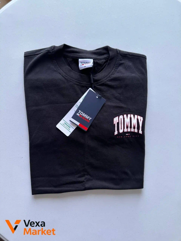 Жіноча футболка Tommy Hilfiger чорна розмір XS