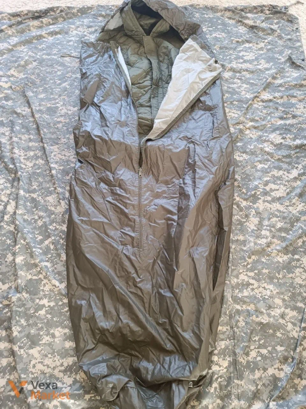 Зимовий спальний мішок армії Швейцарії, 200 см, до -10°C