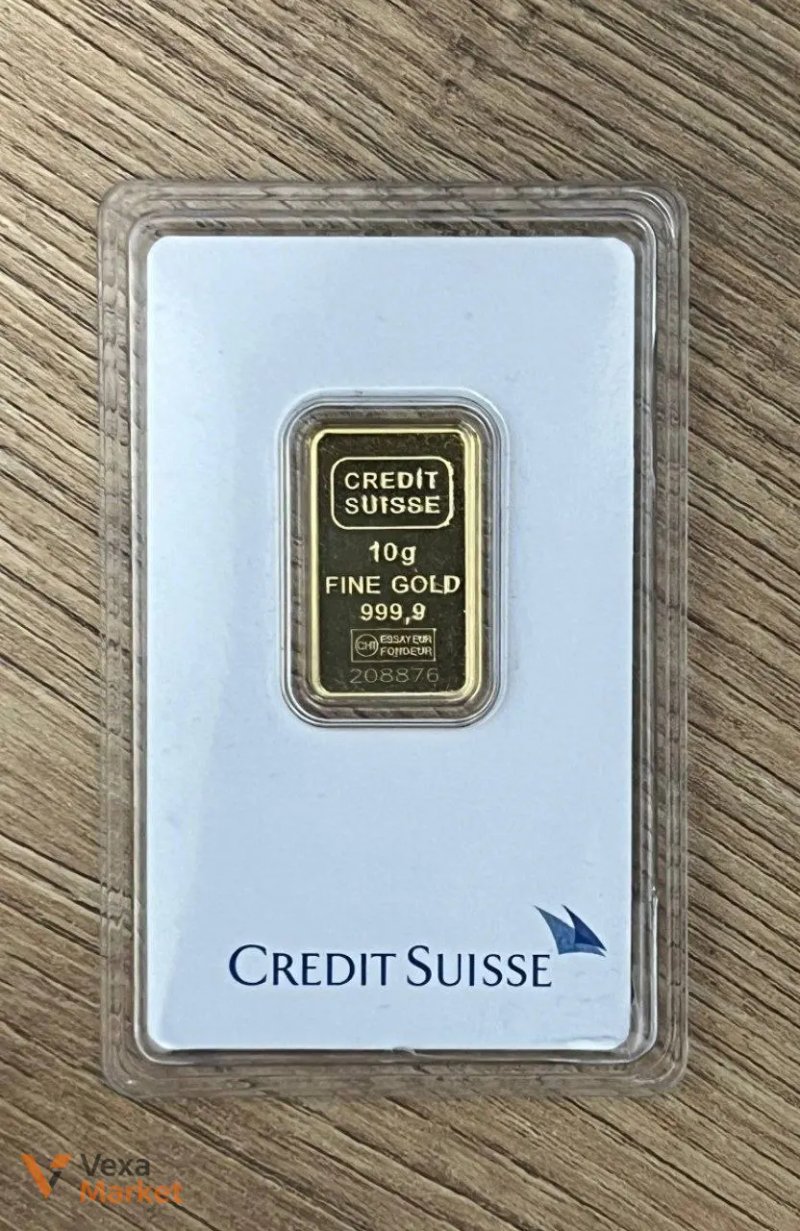 Золотий зливок Credit Suisse 5г — фото 4
