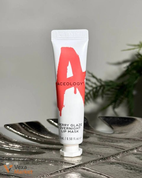 Aceology Berry Glaze Overnight Lip Mask 15 ml