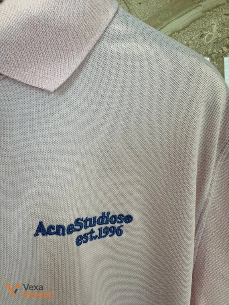 Acne Studios поло — фото 4