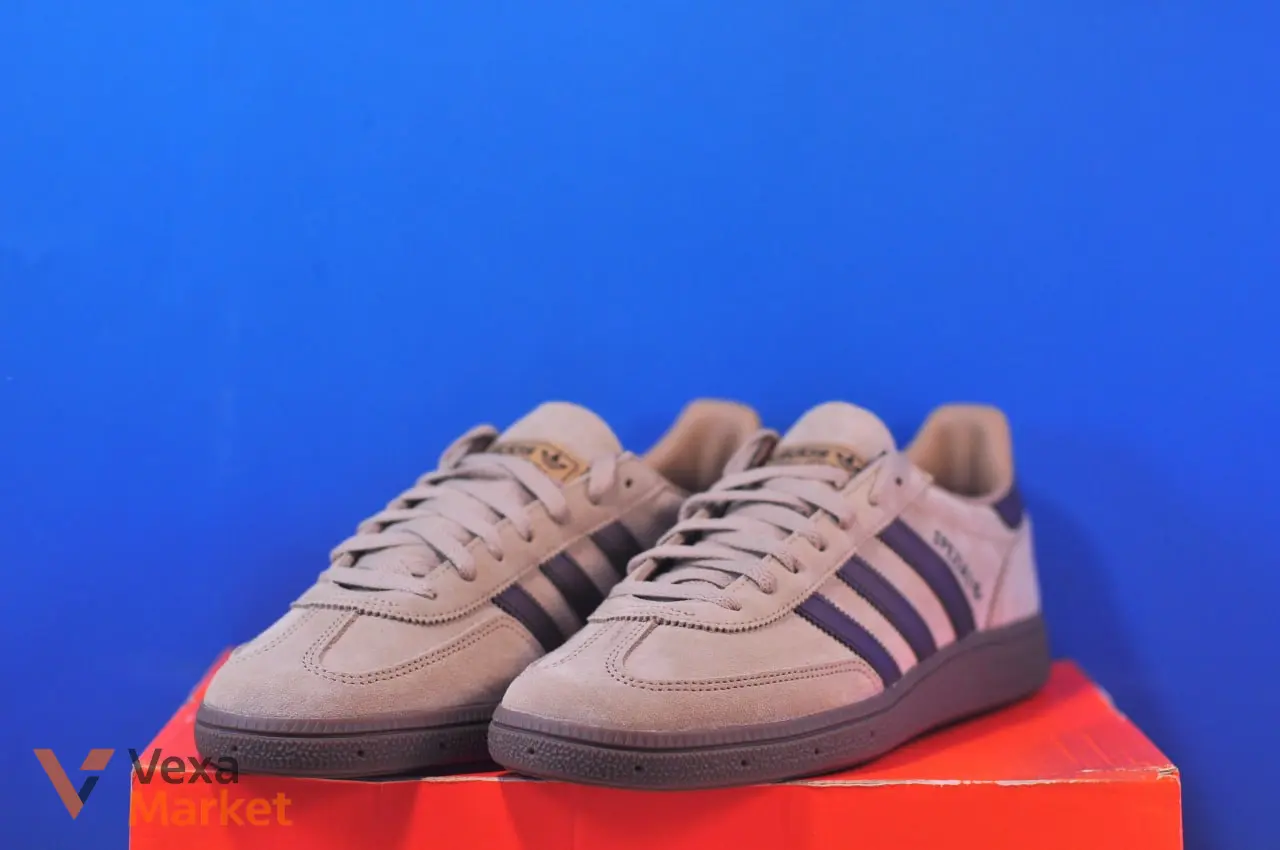 Adidas Handball Spezial JQ9697 мужские серые 43 размер — фото 2