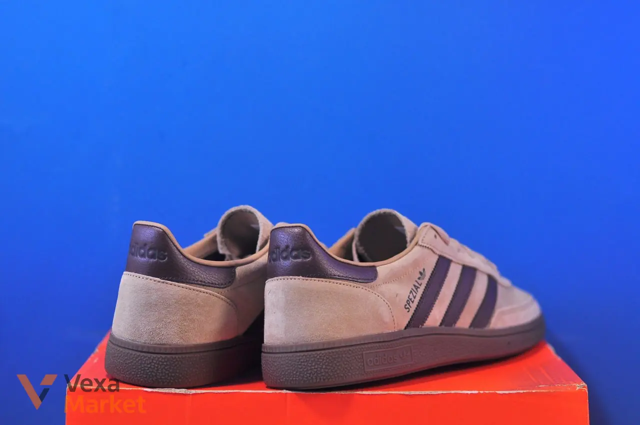 Adidas Handball Spezial JQ9697 мужские серые 43 размер — фото 3