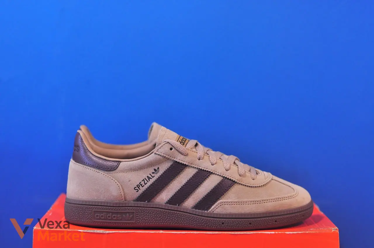 Adidas Handball Spezial JQ9697 мужские серые 43 размер — фото 4