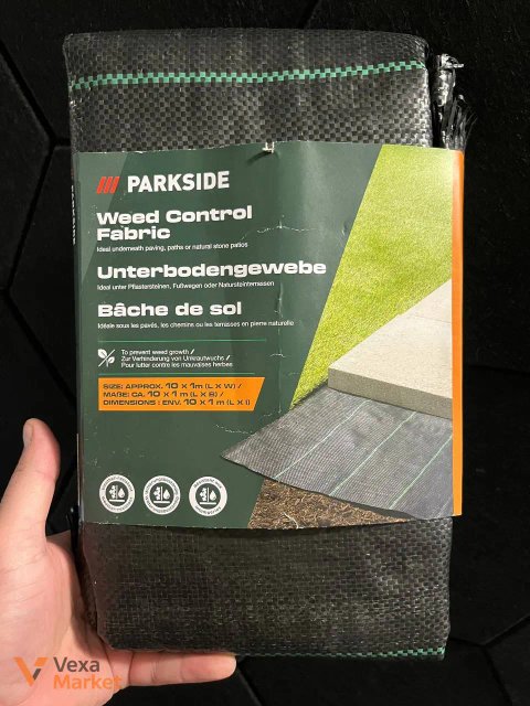 Агротканина PARKSIDE проти бур'янів 10 x 1 м
