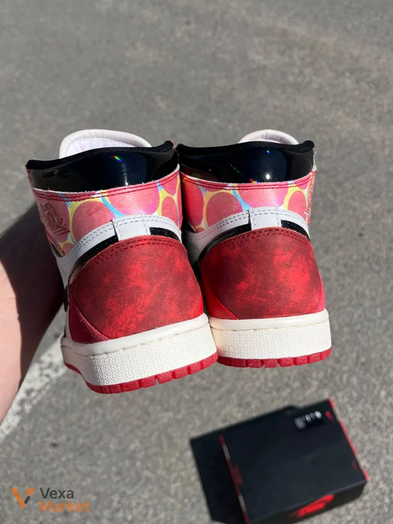 Air Jordan 1 HI OG "Across The Spider Verse" "New Chapter" 36.5 — фото 3