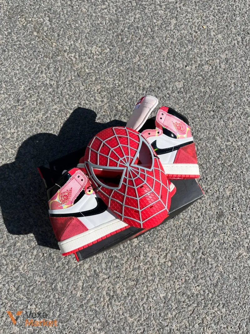 Air Jordan 1 HI OG "Across The Spider Verse" "New Chapter" 36.5 — фото 8