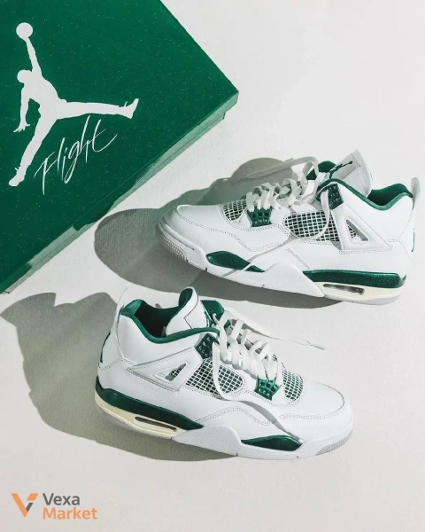 Air Jordan 4 Retro "Oxidized Green" ΡΠ°Π·ΠΌΠ΅Ρ 37.5