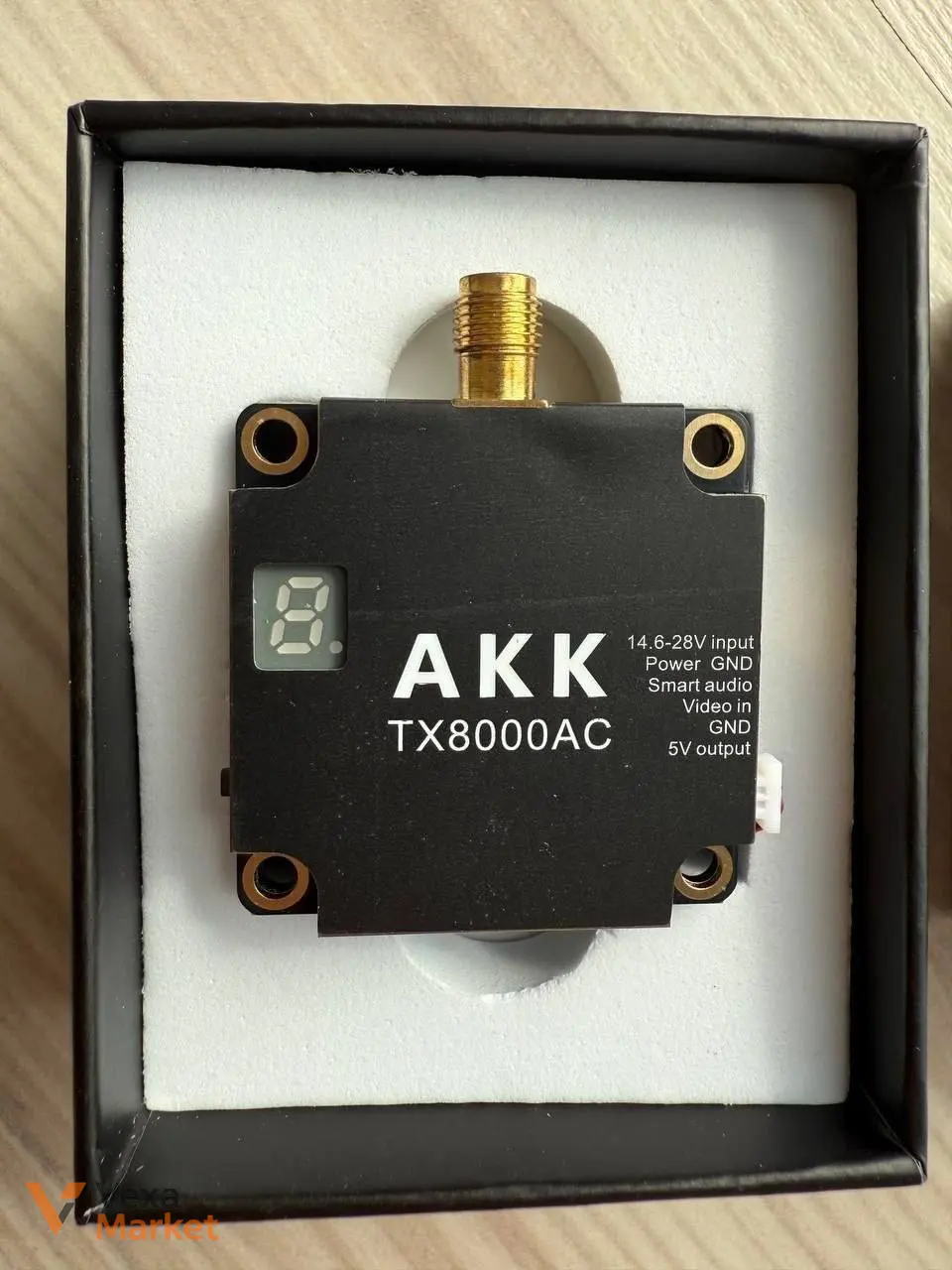 AKK TX8000AC 8W видеопередатчик