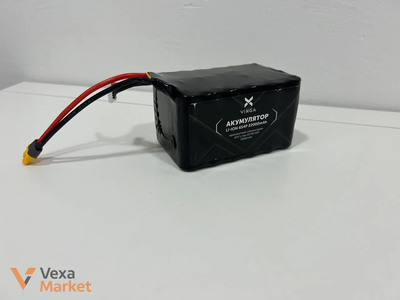 Аккумулятор Vinga Li-ion 6S4P 22000mAh с элементами JHY Li-Ion 21700