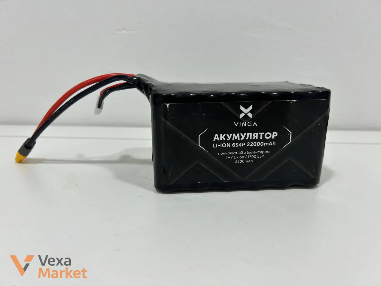 Аккумулятор Vinga Li-ion 6S4P 22000mAh с элементами JHY Li-Ion 21700 — фото 2