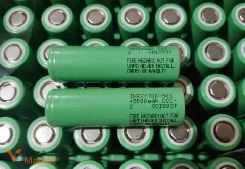 Акумулятор Samsung 21700 50S 5000mAh