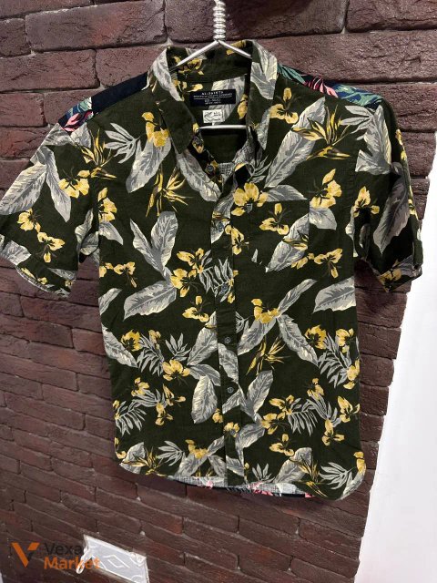 Allsaints Гавайская рубашка размер S