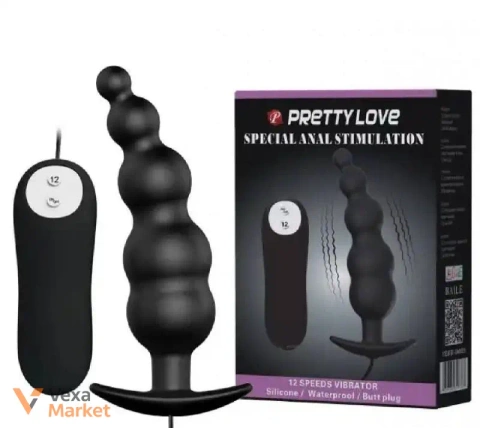 ΠΠ½Π°Π»ΡΠ½Π° ΠΏΡΠΎΠ±ΠΊΠ° Π· Π²ΡΠ±ΡΠ°ΡΡΡΡ Pretty Love Special Anal Stimulation