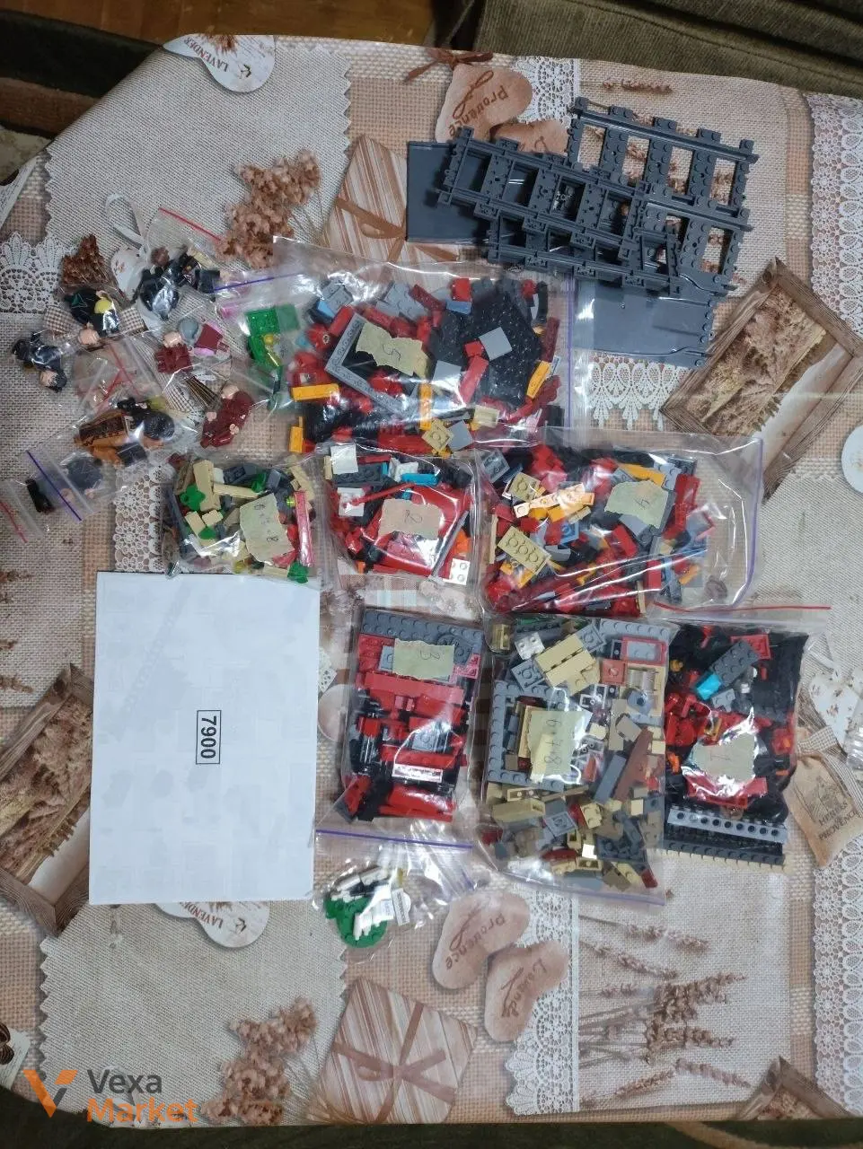 Аналог LEGO Harry Potter