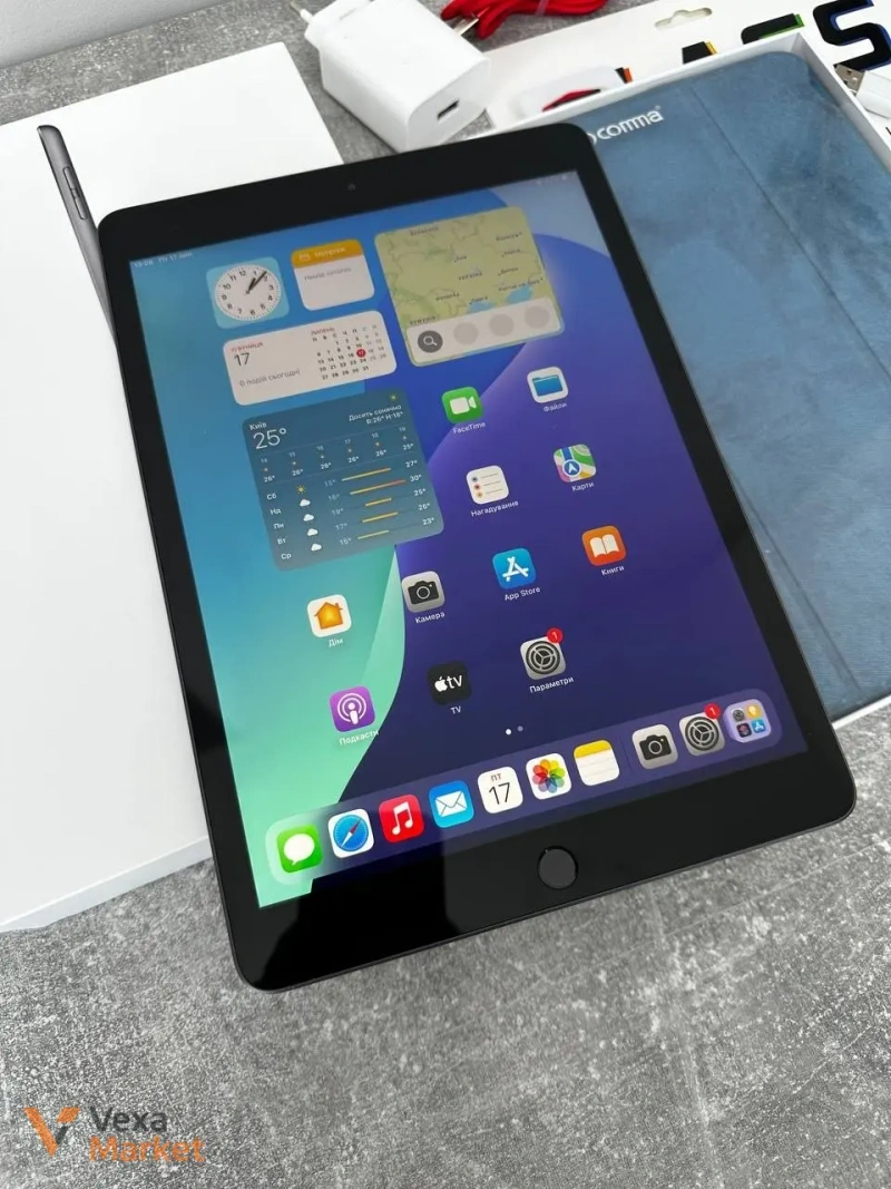 Apple iPad 7-Gen 128GB Space Gray Wi-Fi — фото 3