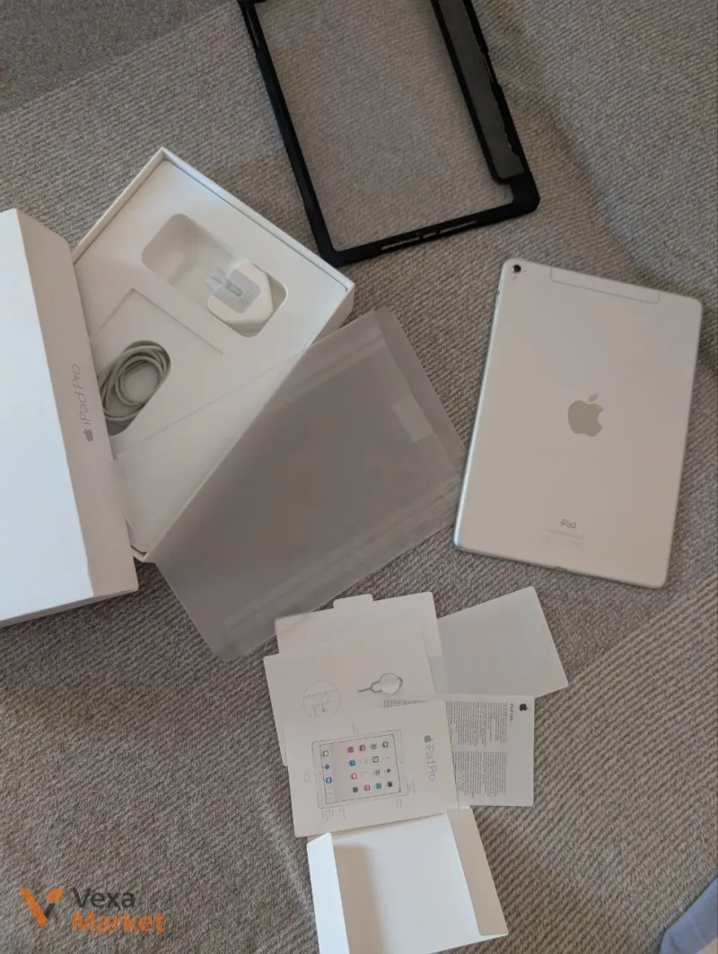 Apple iPad Pro 9.7" 256GB Wi-Fi + Cellular Silver — фото 4