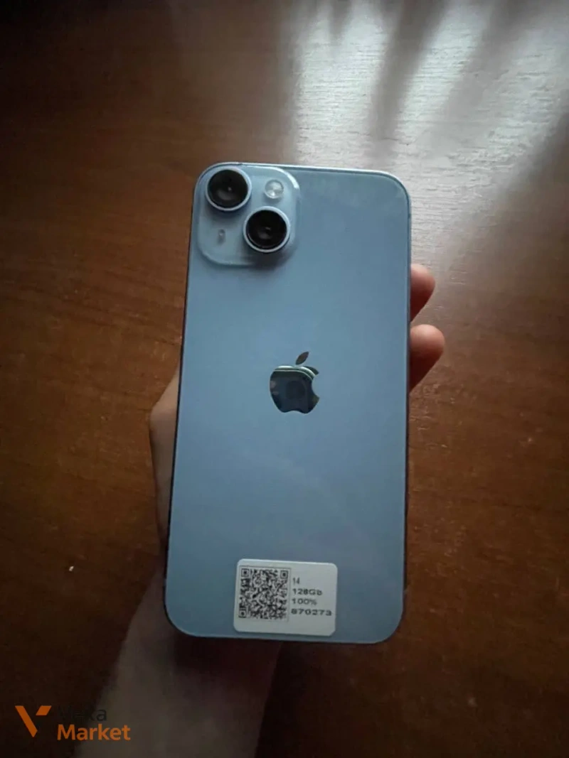 Apple iPhone 14 128 GB Blue — фото 4