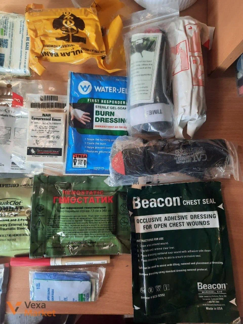 Аптечка тактическая военная