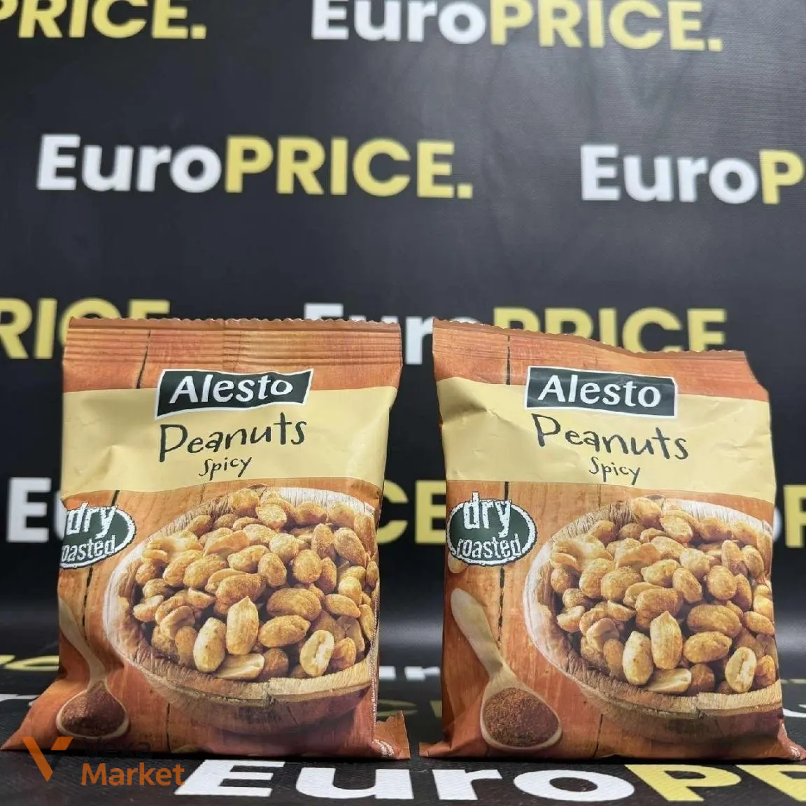 Арахіс в перці Алесто Spicy Dry Roasted 150г