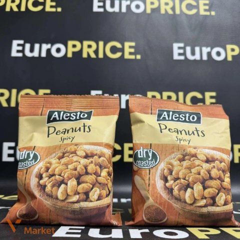 Арахіс в перці Алесто Spicy Dry Roasted 150г