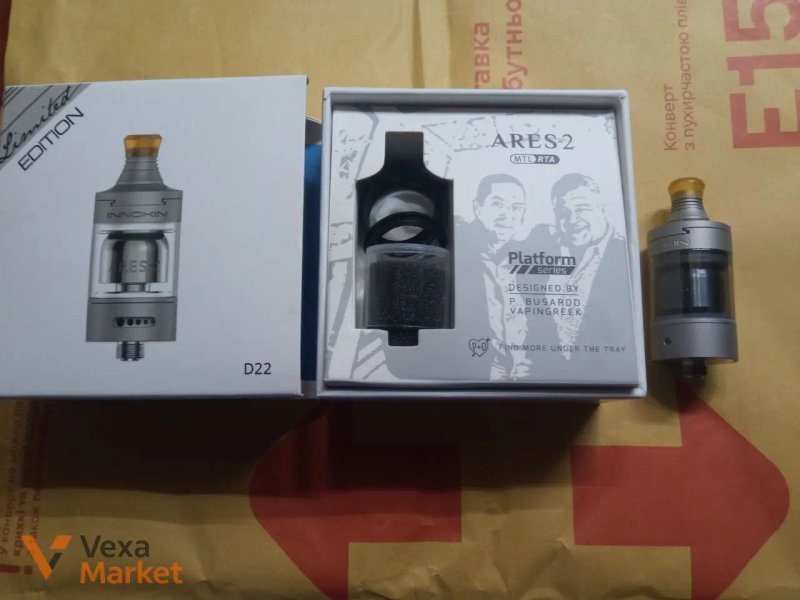 Ares2 D22 RTA бак для вейпа — фото 2