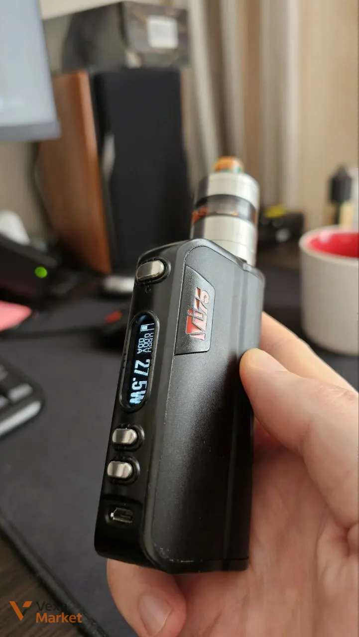 Atmizoo Aer + Hcigar VT75 — фото 2