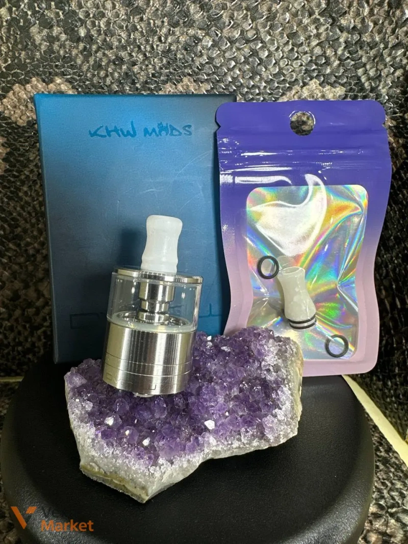Атомайзери RDA та MTL: Goon 1.5, Bonza Pro, Suicide Mods Nightmare, Dvarw FL — фото 5