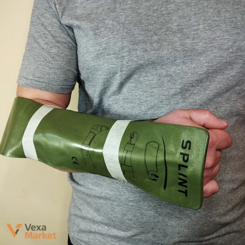 Атравматичні ножиці та протиопікова наліпка Burncare — фото 8