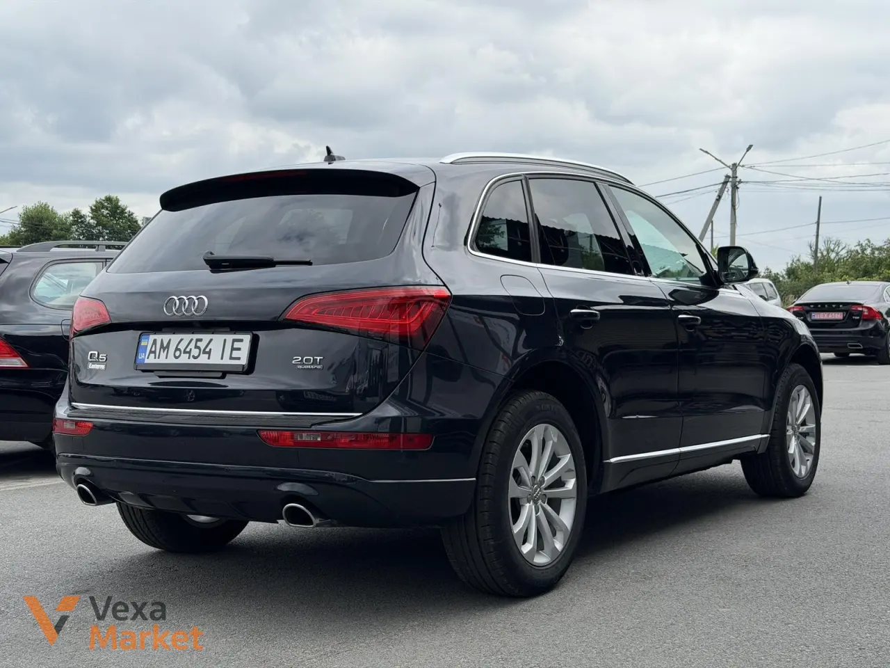 Audi Q5 Typ 8R (FL) 2015 Бензин Автомат Повний привід Синій — фото 3