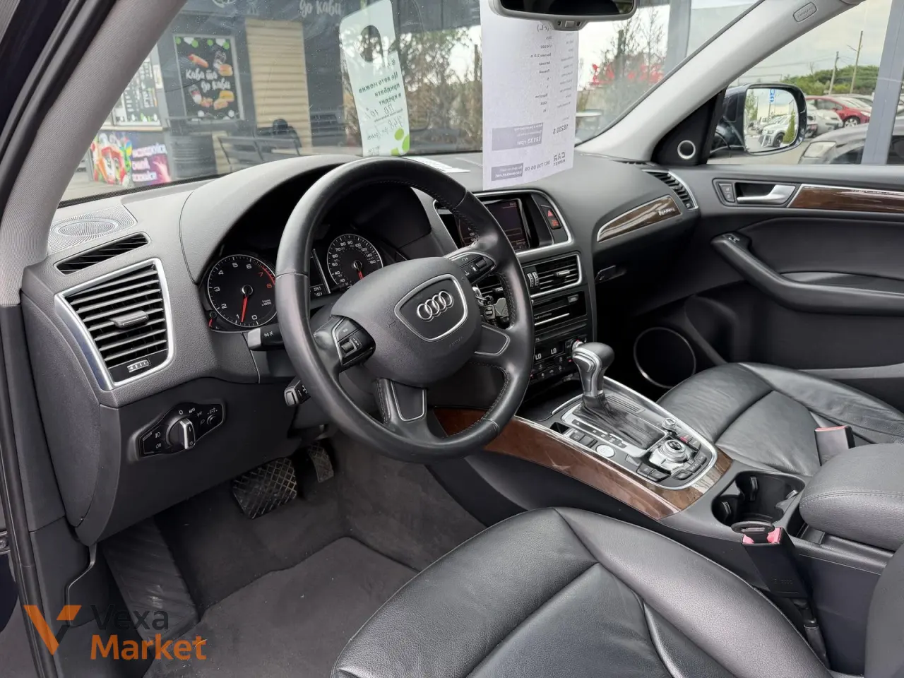 Audi Q5 Typ 8R (FL) 2015 Бензин Автомат Повний привід Синій — фото 5
