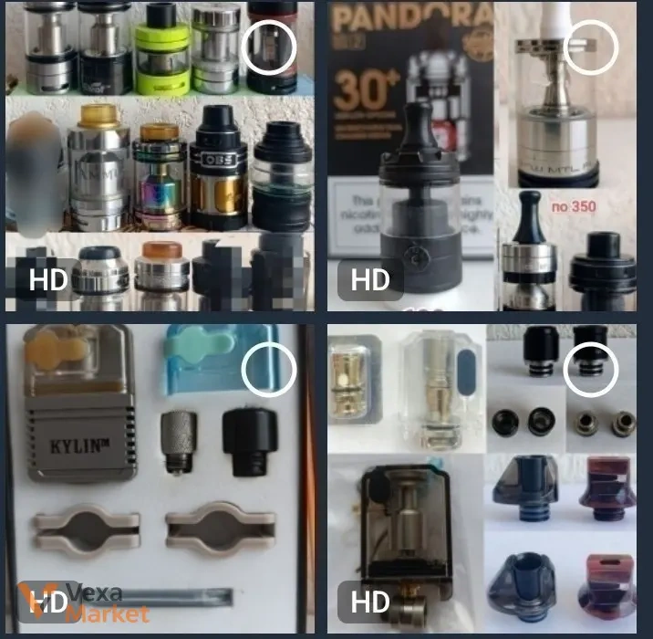 Батарейні моди Pico, Hippovape, Pulse, Vaporesso — фото 4