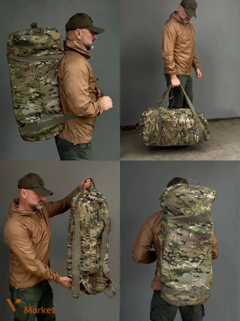 Баул PROF Multicam 120L — фото 2